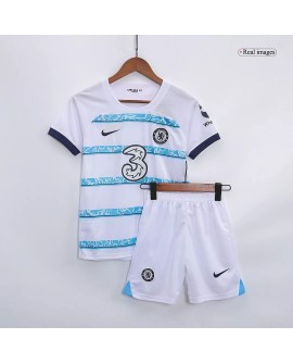 Youth Chelsea Jersey Kit 202223 Away
