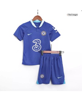 Youth Chelsea Jersey Kit 202223 Home