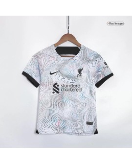 Youth Liverpool Jersey Kit 202223 Away