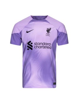 Liverpool Goalkeeper Jersey 2022/23 Authentic - Purple