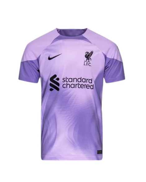Liverpool Goalkeeper Jersey 2022/23 Purple