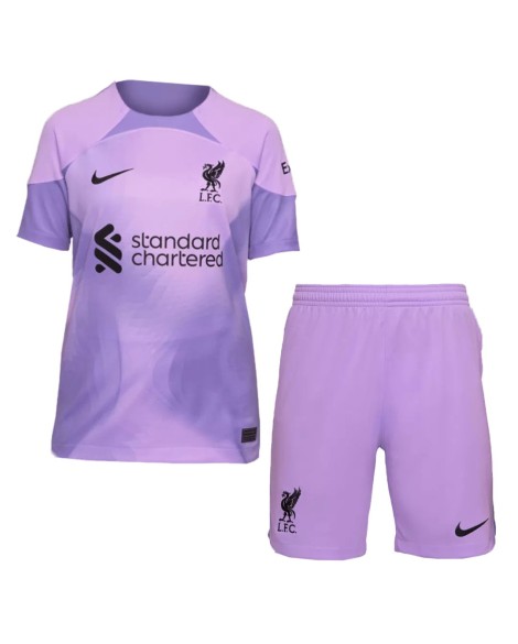Liverpool Goalkeeper Jersey Kit 202223