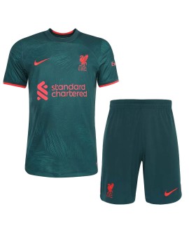 Liverpool Jersey Kit 202223 Third