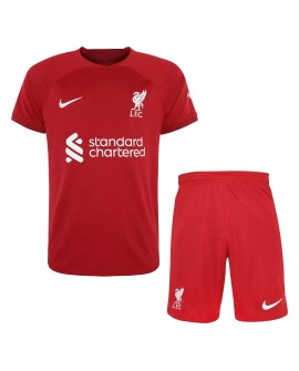 Youth Liverpool Jersey Kit 202223 Home