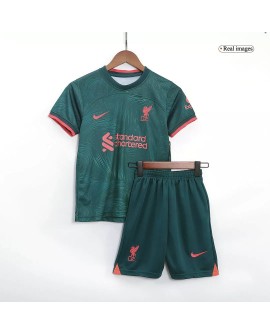 Youth Liverpool Jersey Kit 202223 Third