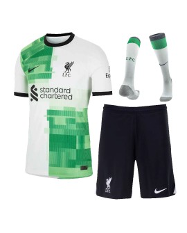Liverpool Away  Jersey Whole Kit 202324
