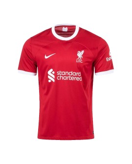 Liverpool Jersey 2023/24 Authentic Home