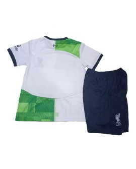 Youth Liverpool Jersey Kit 202324 Away