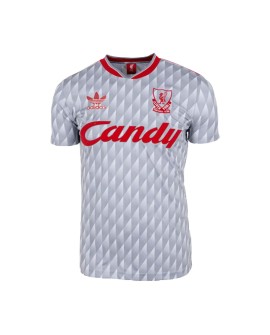 Liverpool Away Jersey Retro 1989/91 By