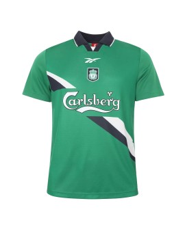 Liverpool Away Jersey Retro 1999/00 By Asics