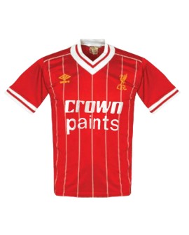 Liverpool Home Jersey Retro 1983/84 By