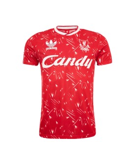 Liverpool Home Jersey Retro 1989/91 By