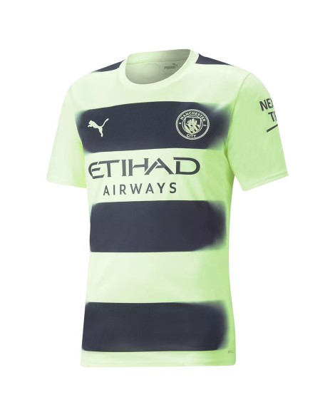 Manchester City Jersey 202223 Authentic Third