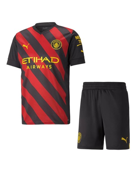 Manchester City Jersey Kit 202223 Away
