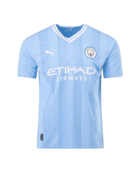 Manchester City Jersey 202324 Authentic Home