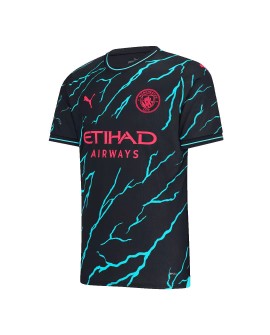 Manchester City Jersey 2023/24 Authentic Third