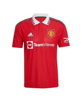 Authentic Manchester United Home Soccer Jersey 2022/23