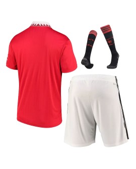 Manchester United Jersey Whole Kit 2022/23 Home