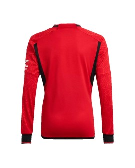 Manchester United Home Jersey 2023/24 - Long Sleeve