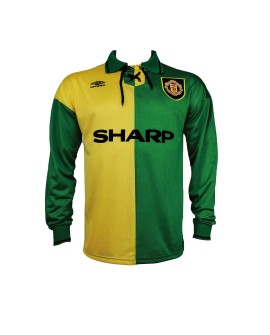 Manchester United Away Jersey 1992 By - Long Sleeve