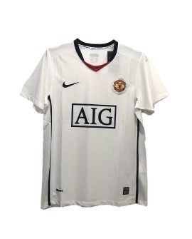 Manchester United Away Jersey Retro 2008/09 By