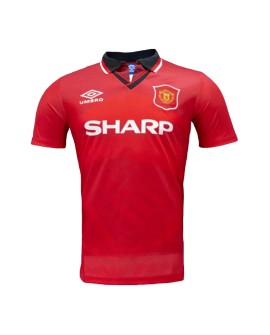 Manchester United Home Jersey Retro 1994/95 By