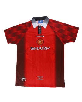 Manchester United Home Jersey Retro 1996/97 By