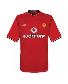 Manchester United Home Jersey Retro 2000/02