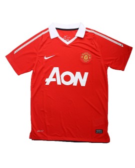 Manchester United Home Jersey Retro 2010/11 By