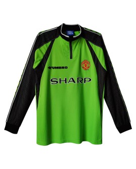 Manchester United Jersey 1998/99 Retro - Long Sleeve