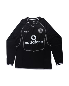 Manchester United Jersey Retro 2000/01 - Long Sleeve