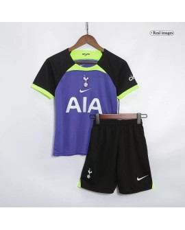 Youth Tottenham Hotspur Jersey Kit 2022/23 Away