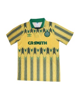 Celtic Away Jersey Retro 1991/92 By