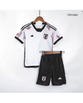 Youth Japan Jersey Kit 2022 Away World Cup