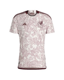 Mexico Jersey 2022 Authentic Away World Cup