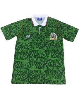 Mexico Home Jersey Retro 1994 By