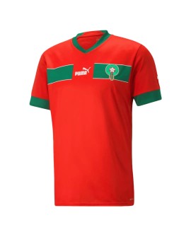 Morocco  Jersey 2022 Home World Cup