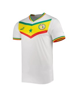 Senegal Jersey 2022 Authentic Home World Cup