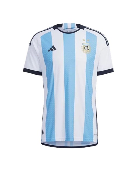Argentina Jersey 2022 Authentic Home World Cup