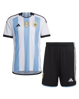 Argentina Jersey Kit 2022 Home -THREE STAR