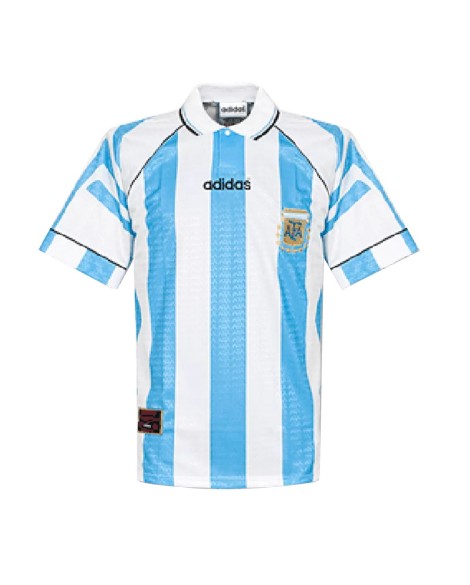 Argentina Home Jersey Retro 1996 By