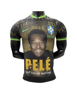 Brazil Commemorative Jersey 2022 Authentic Black
