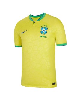 Brazil Jersey 2022 Home World Cup