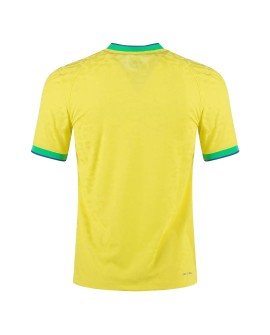 Brazil Jersey 2022 Authentic Home World Cup