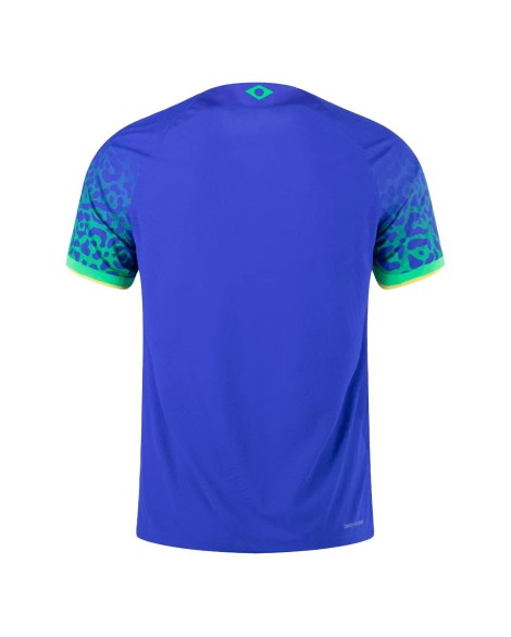 Brazil Jersey 2022 Authentic Away World Cup
