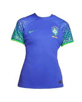 Brazil Jersey 2022 Away - Women World Cup