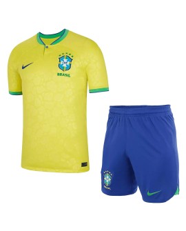 Brazil Jersey Kit 2022 Home World Cup