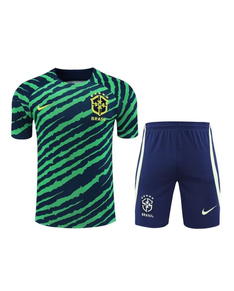Brazil Jersey Kit 2022 Pre-Match