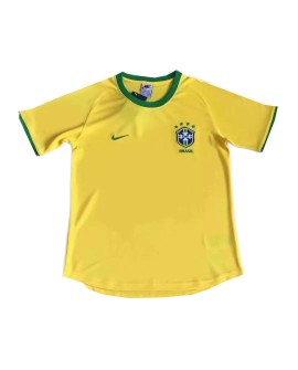 Brazil Home Jersey Retro 2000 By