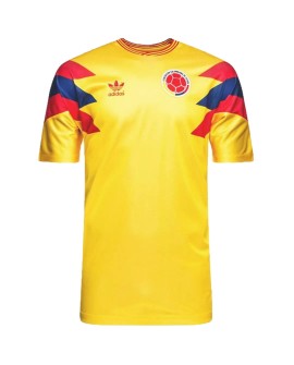 Colombia Home Jersey Retro 1990 By
